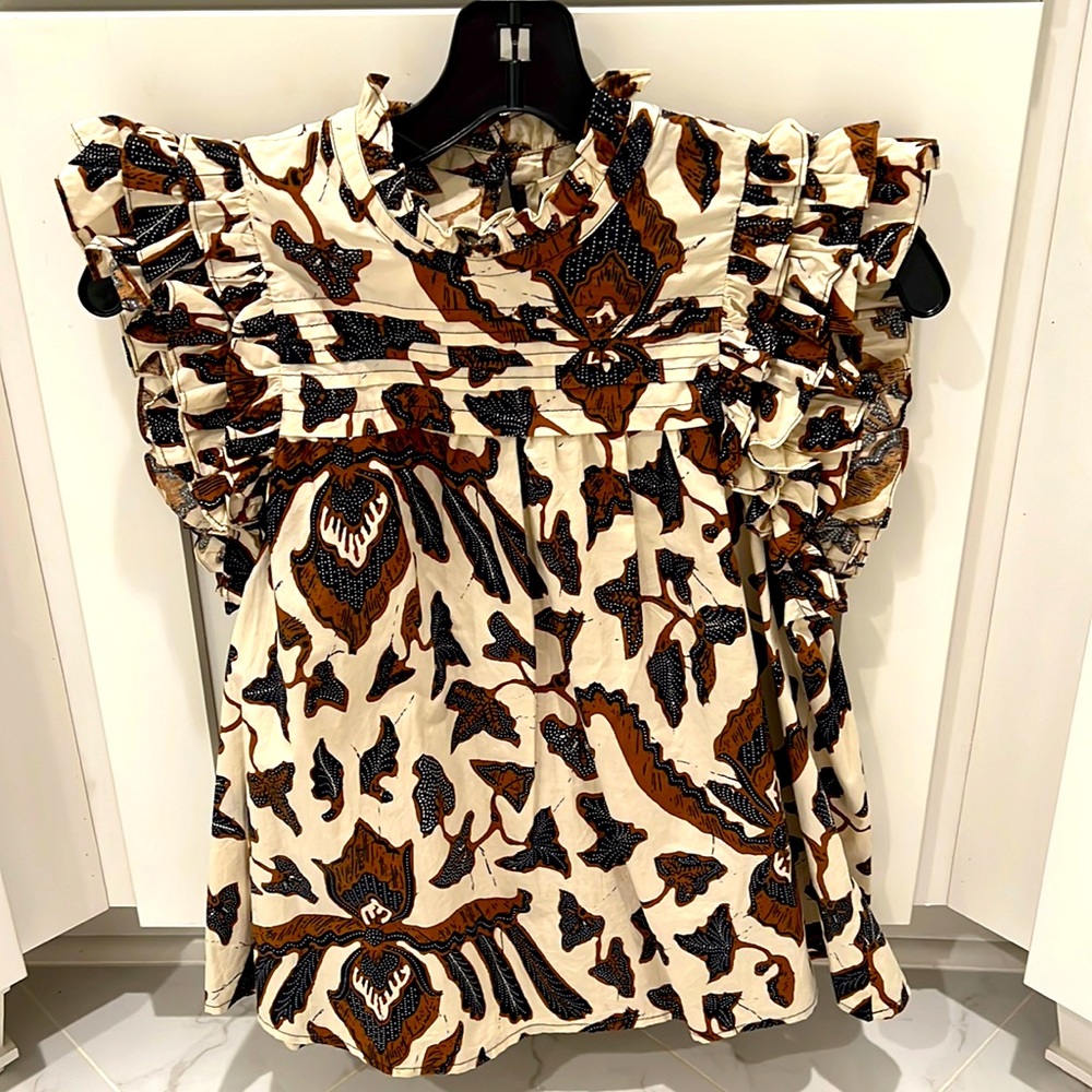 Ulla Johnson sleeveless top size 2